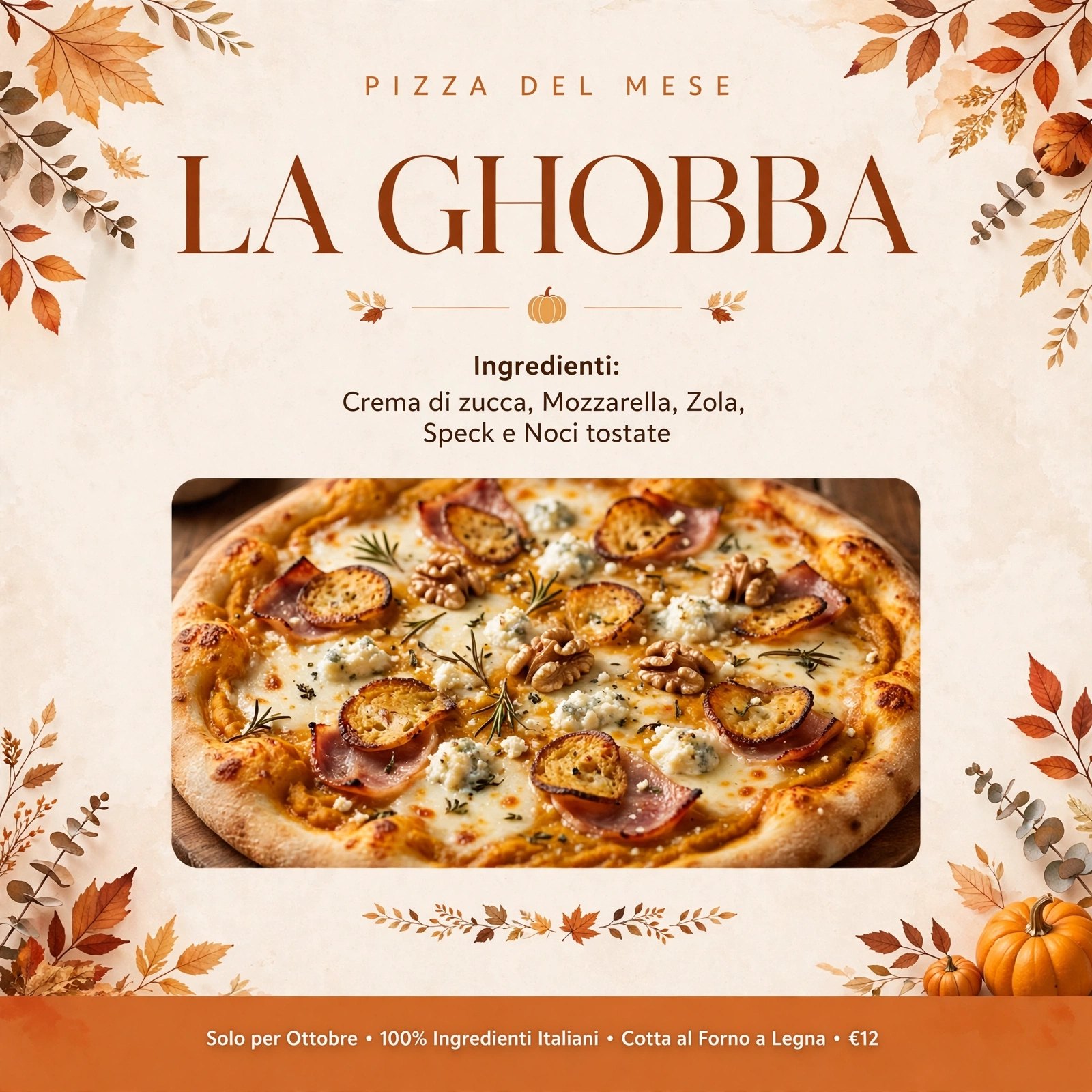 La pizza del mese di Arte del Gusto